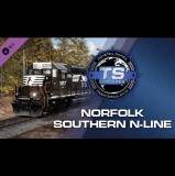 Dovetail Games - Trains Train Simulator: Norfolk Southern N-Line Route Add-On (PC - Steam elektronikus játék licensz)