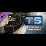 Dovetail Games - Trains Train Simulator - Norfolk Southern SD40-2 High Nose Loco Add-On (PC - Steam elektronikus játék licensz)