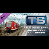 Dovetail Games - Trains Train Simulator: The Rhine Railway: Mannheim - Karlsruhe Route Add-On (PC - Steam elektronikus játék licensz)