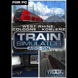 Dovetail Games - Trains Train Simulator: West Rhine: Köln - Koblenz Route Add-On (PC - Steam elektronikus játék licensz)