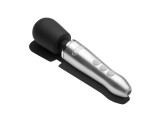 Doxy Go - masszírozó vibrátor (ezüst)