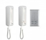 DP 012 Kaputelefon szett, kétlakásos, 2bel+1kül