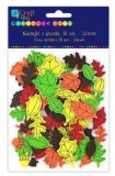 DP CRAFT Dekorgumi, öntapadós, őszi levelek, 90 db-os