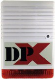 DPX 128 kültéri akkumulátoros hang- és fényjelző