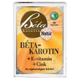 DR.CHEN BÉTA-KAROTIN + E-VITAMIN+CINK LÁGYZSELATIN KAPSZULA 60DB