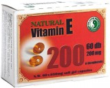 DR.CHEN E-VITAMIN 200MG KAPSZULA 60DB