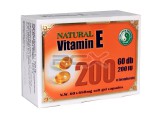 Dr.chen e-vitamin 200mg kapszula 60db