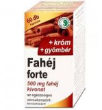 Dr. Chen Fahéj forte kapszula gyömbérrel