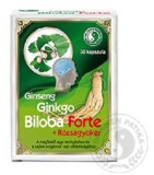 Dr. Chen Ginseng Ginkgo Biloba Forte + rózsagyökér Kapszula 30 db