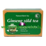 Dr. Chen Ginseng zöld tea filteres