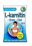 DR.CHEN L-KARNITIN 500 + KRÓM + CINK KAPSZULA 60DB