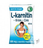 DR.CHEN L-KARNITIN 500, KRÓM ÉS CINK KAPSZULA, 60 db