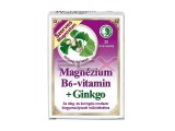- Dr.chen magnézium b6+ginkgo forte tabletta 30db