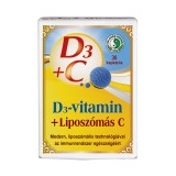 Dr. Chen Patika Dr. Chen D3+Liposzómás C-vitamin kapszula 30 db
