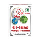 Dr. Chen q10+ginkgo+omega3 kapszula 30 db
