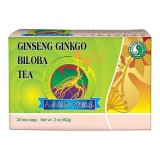 DR.CHEN TEAKEVERÉK GINSENG GINKGO+ZÖLDTEA FILTERES 20DB