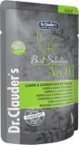 Dr.Clauder's Best Selection Cat No3 alutasak bárány & nyúl amaránttal - Hair & Skin 85 g