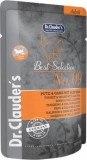 Dr.Clauder's Best Selection Cat No9 alutasak pulyka & liba Aloe Verával - Immun plus 85 g KARTON - 16 db