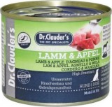 Dr.Clauder's Dog Selected Meat Bárányos és almás konzerv 200 g