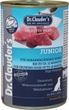 Dr.Clauder's Dog Selected Meat Junior konzerv 400 g