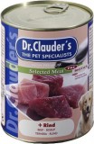 Dr.Clauder's Dog Selected Meat Marhás konzerv 400 g KARTON - 6 db