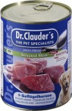 Dr.Clauder's Dog Selected Meat Szárnyas Szíves konzerv 800 g KARTON - 6 db