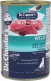 Dr.Clauder's Dog Selected Meat Vadas konzerv 400 g KARTON - 6 db