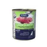 Dr.Clauder's Dr.Clauders Dog Selected Meat Bárányos és almás konzerv 800g