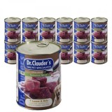 Dr.Clauder's Dr.Clauders Dog Selected Meat Bárányos és rizses konzerv 400g
