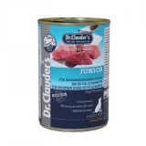 Dr.Clauder's Dr.Clauders Dog Selected Meat Junior konzerv 400g