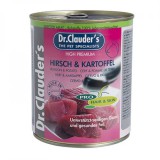 Dr.Clauder's Dr.Clauders Dog Selected Meat Szarvasos és burgonyás konzerv 800g