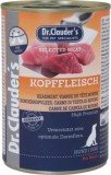 Dr.Clauder's Konzerv Selected Meat Fejhús 400 g KARTON - 6 db
