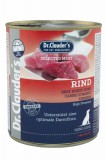 Dr. Clauder's Dr.Clauders Dog Selected Meat Marhás konzerv 800g