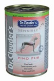 Dr. Clauder's Dr.Clauders Dog Selected Meat Sensible Beef Pure marhás konzerv 400g