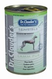 Dr. Clauder's Dr.Clauders Dog Selected Meat Sensible Lamb Pure bárányos konzerv 400g