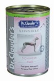 Dr. Clauder's Dr.Clauders Dog Selected Meat Sensible Pork Pure sertéses konzerv 375g