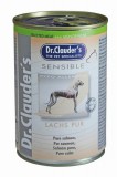 Dr. Clauder's Dr.Clauders Dog Selected Meat Sensible Salmon Pure lazacos konzerv 375g