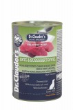 Dr.Clauders Dog Selected Meat Kacsás és édesburgonyás konzerv 400g