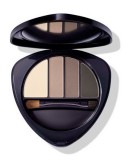 Dr. Hauschka Szemöldök és szemhéjpúder paletta 01 (kőszín) 5,3 g