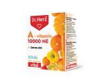 Dr. Herz a-vitamin 10000NE+szerves cink kapszula 60 db