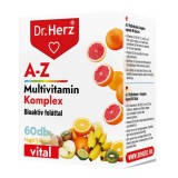 Dr. Herz A-Z Multivitamin (60 kap.)
