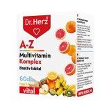 Dr. Herz A-Z Multivitamin Komplex Kapszula 60 db