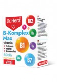 Dr. Herz B-Komplex Max Kapszula 60 db