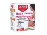 Dr. herz baba-mama vital komplex kapszula 60db