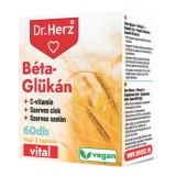 Dr. Herz Béta-Glükán+Szerves Zn+Se+C-vitamin (60 kap.)