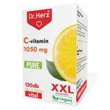 Dr Herz C-vitamin 1050 mg PURE kapszula 120 db XXL