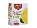 Dr. herz c-vitamin 1050 mg pure kapszula 60db