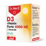Dr. Herz D3-Vitamin 4000ne Kapszula 60 db