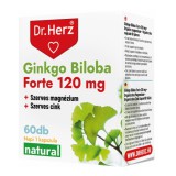 Dr. Herz Ginkgo Biloba Forte (60 kap.)