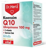 Dr. Herz Koenzim Q10 100 mg 60 db kapszula doboz